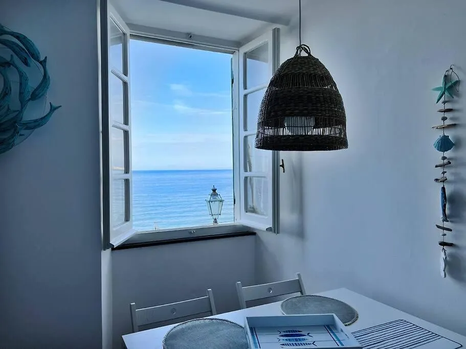 Un Terrazzino Sul Lungomare Lejlighed Camogli 0*,  Italien