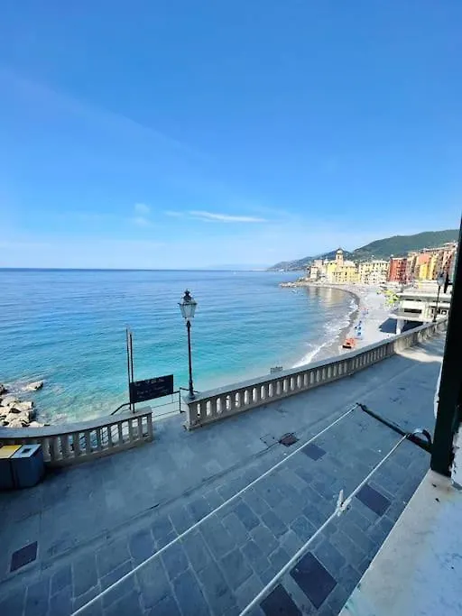 Un Terrazzino Sul Lungomare Lejlighed Camogli Italien